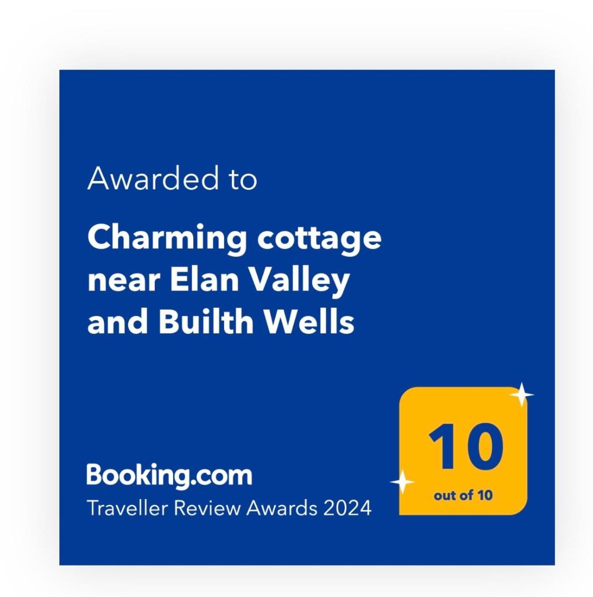 Chic Near Elan Valley And Builth Wells Holiday home *